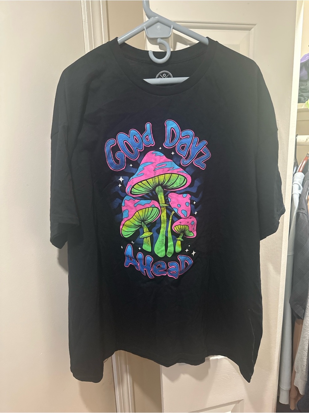 Good Dayz Ahead Kids Graphic Tee - Black